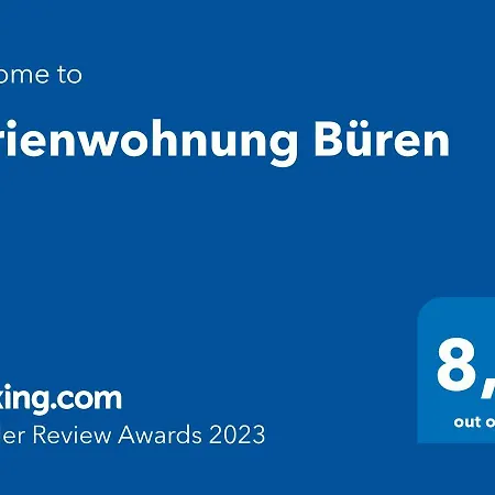Ferienwohnung Bueren *