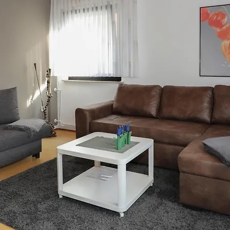 Apartment Ferienwohnung Bueren Bueren (Westphalia)