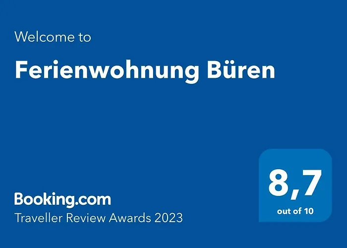 Ferienwohnung Bueren *