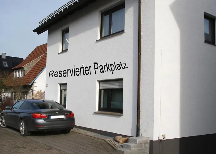 Apartment Ferienwohnung Bueren Bueren (Westphalia)