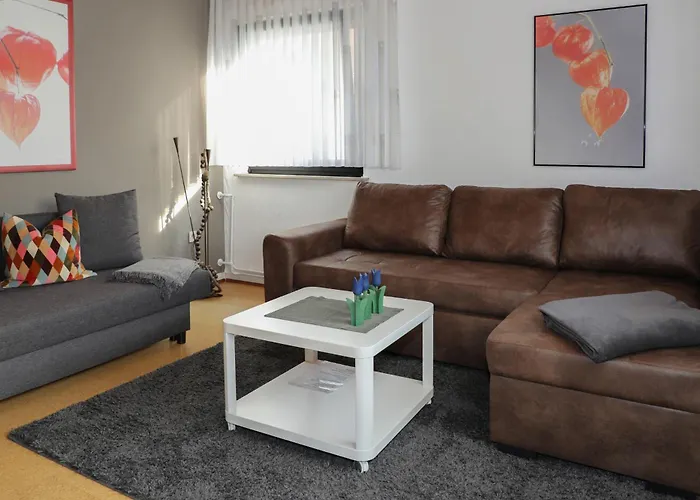 Apartment Ferienwohnung Bueren Bueren (Westphalia)